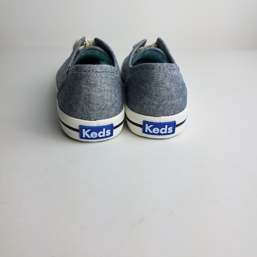NWOT Keds Kickstart Chambray Stripe Fashion Shoe - Picture 4 of 6